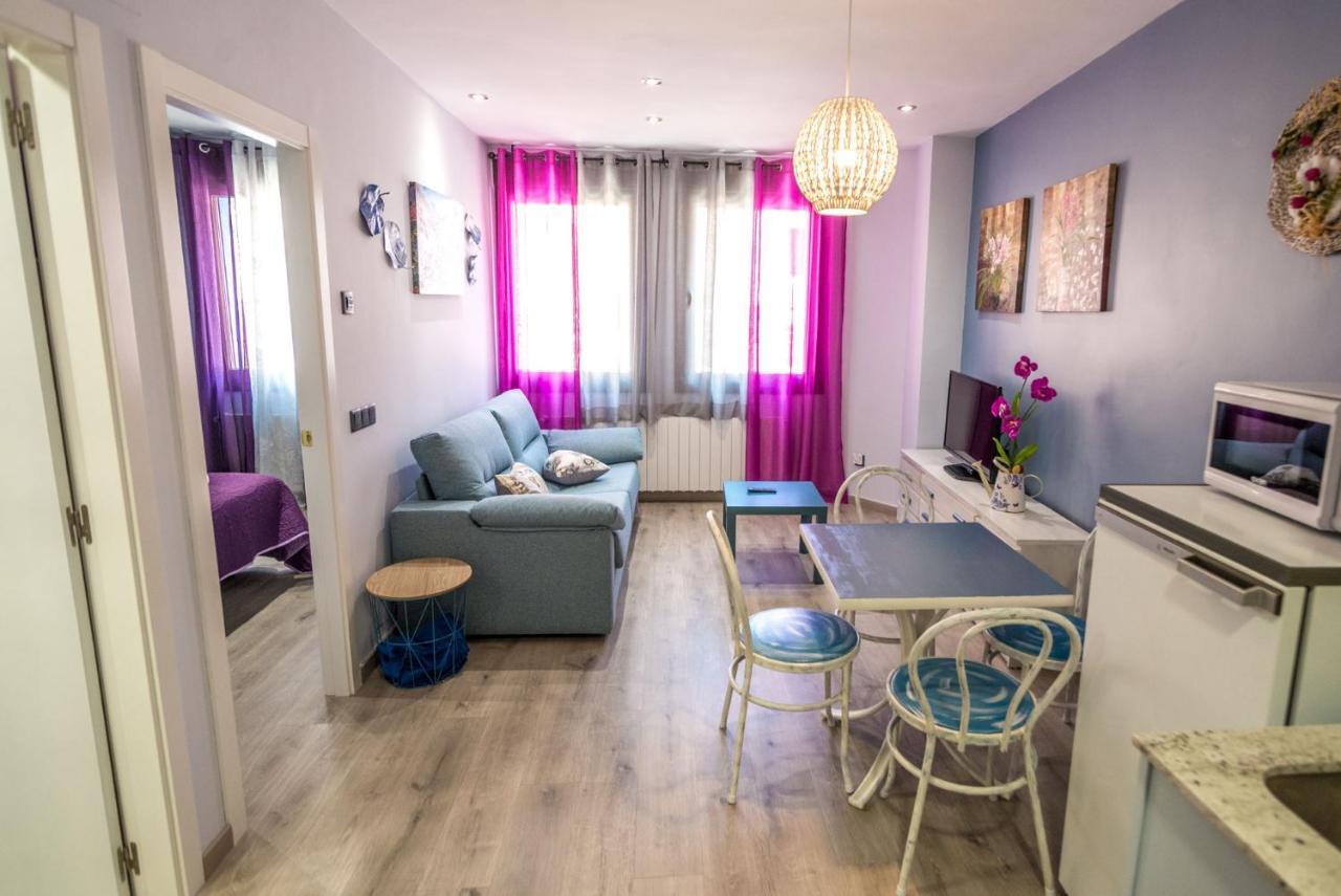 Apartamento Las Suertes Кантавьеха Экстерьер фото