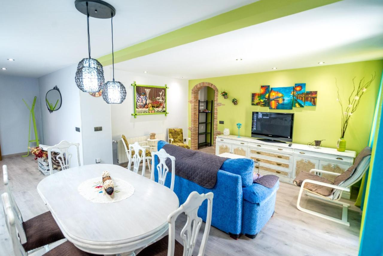Apartamento Las Suertes Кантавьеха Экстерьер фото
