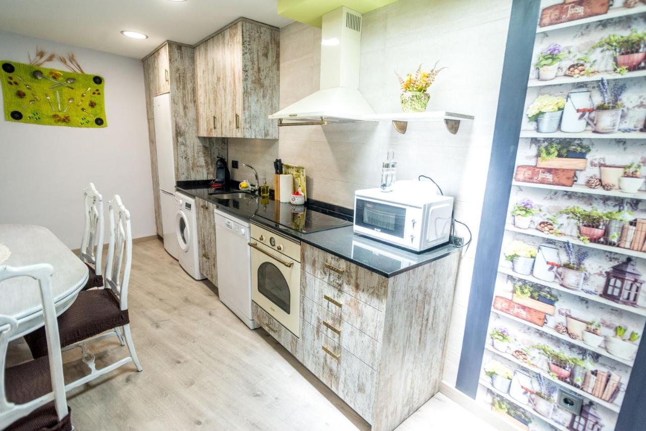 Apartamento Las Suertes Кантавьеха Экстерьер фото
