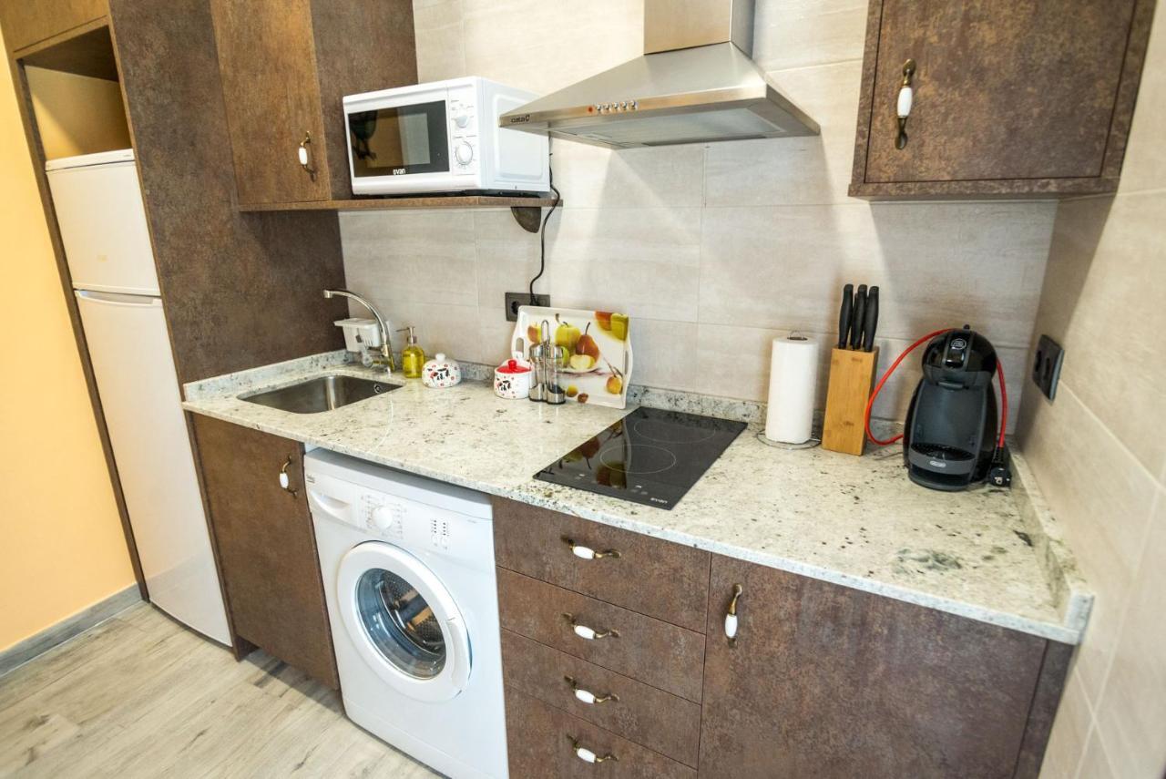 Apartamento Las Suertes Кантавьеха Экстерьер фото