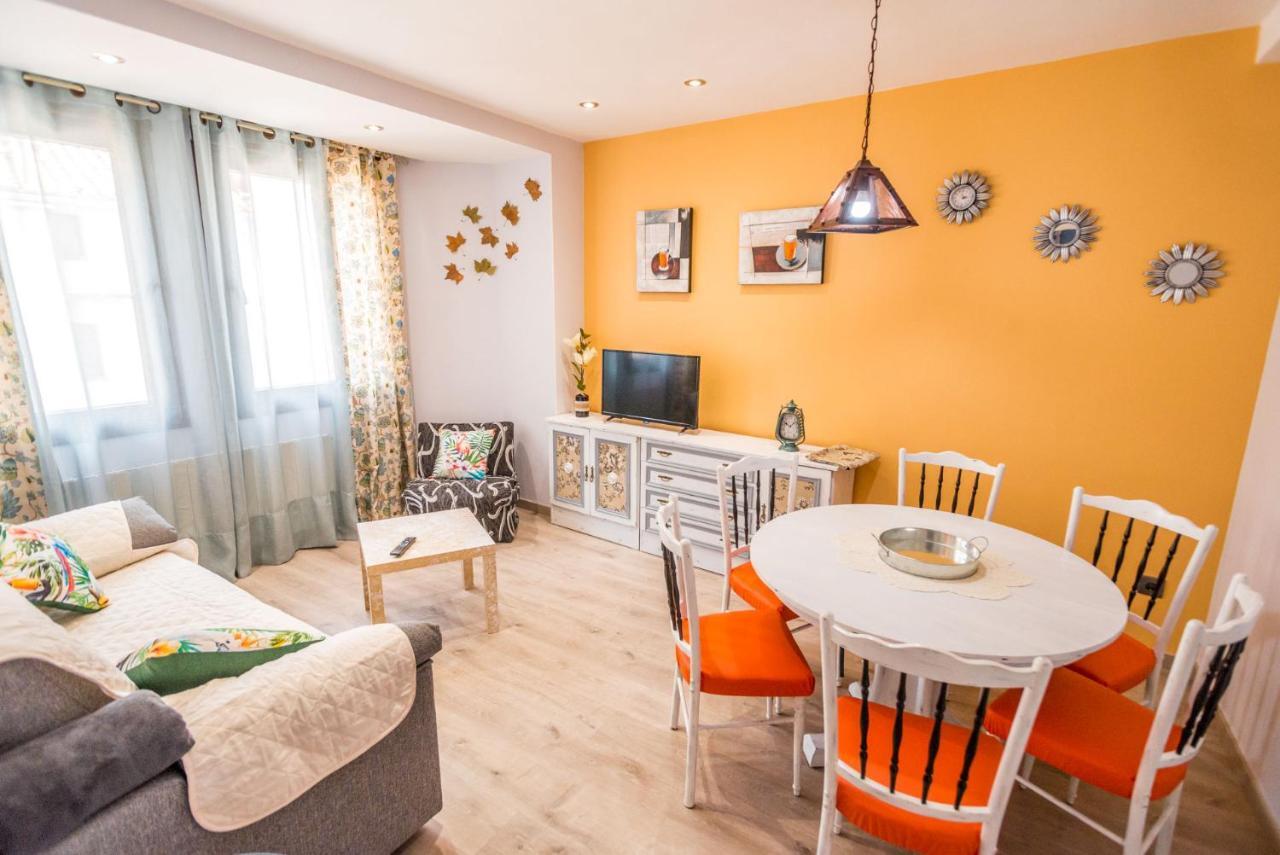 Apartamento Las Suertes Кантавьеха Экстерьер фото